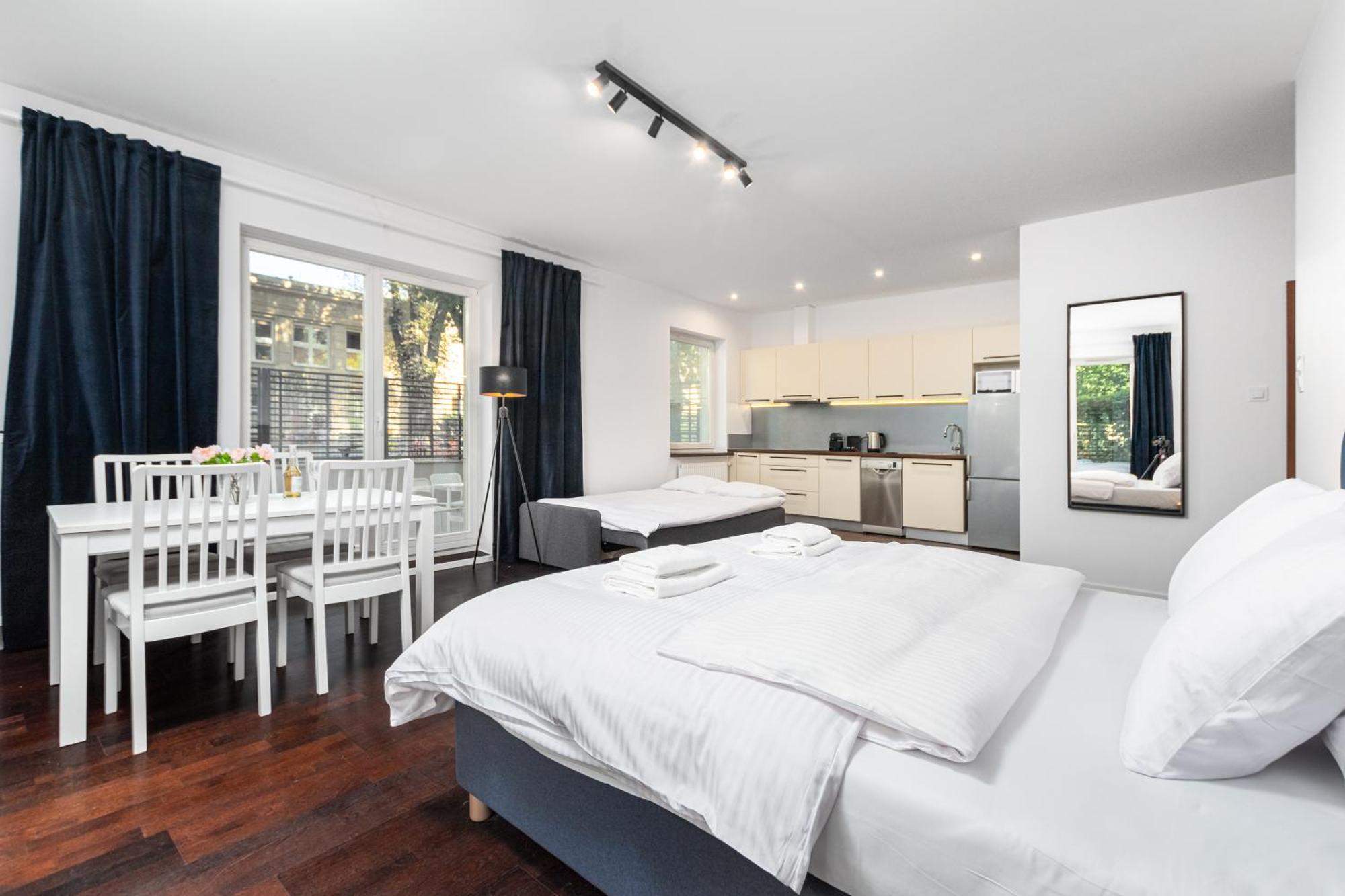Apartamenty Piekna 28A By Your Freedom 华沙 外观 照片