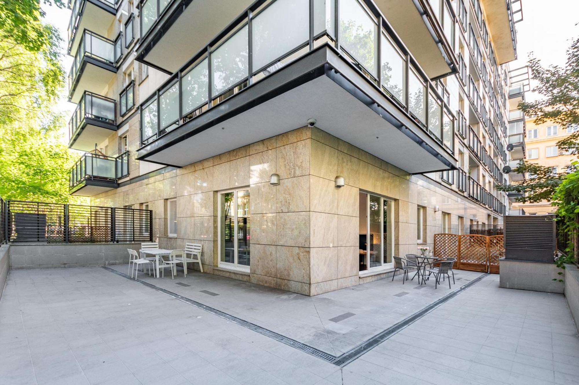 Apartamenty Piekna 28A By Your Freedom 华沙 外观 照片